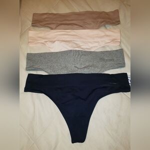 Steve Madden Women's Panties - Black, Gray, Pink, Tan